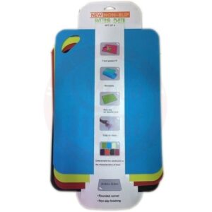 Cutting Board Foldable 4 Pc Set  12046