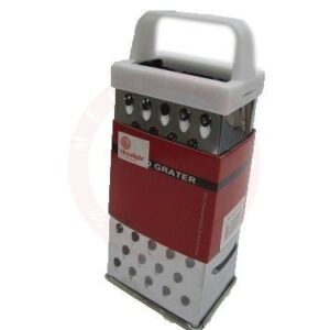Grater 4 Sides Ss 8 "  12581