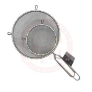 Steel Soup Strainer 2 Pc Set  12707a