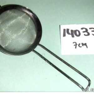 Steel Tea Strainer No. 7  14033