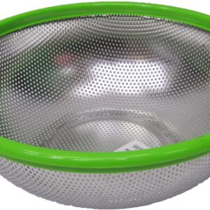 Steel Strainer (colander) Plasstic Rim 30 Cm  15044