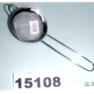 Steel Tea Strainer 8 Cm  15108
