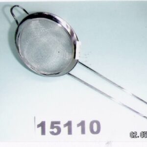Steel Tea Strainer 10 Cm  15110