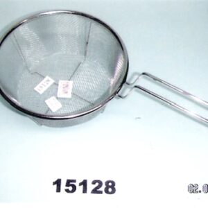 Steel Strainer Deep 22 Cm  15128
