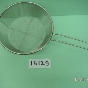 Steel Strainer Deep 18 Cm  15129