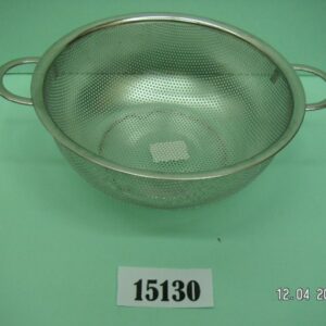Steel Strainer Deep Mesh 22.5 Cm Colander  15130