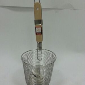 Strainer Steel Deep Wire Mesh Large  15138