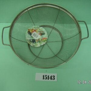 Steel Strainer Extra Deep Wire Mesh 27 Cm  15143