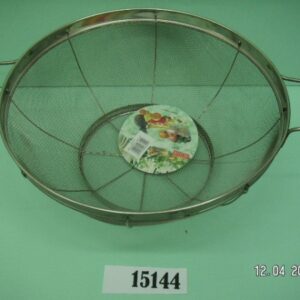 Steel Strainer Extra Deep Wire Mesh 30cm  15144