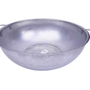 Steel Strainer 2 Ear Punched Hole 31.5 Cm  15155