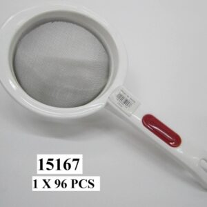 Tea Strainer Plastic Hadle Small  15167