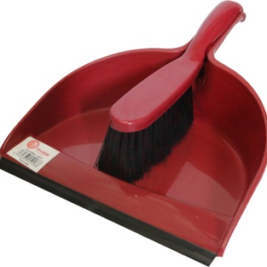Dustpan Set With Rubber Strip  50567