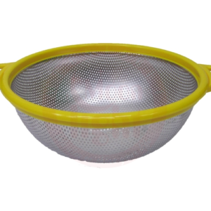 Steel Strainer (colander) Plasstic Rim 27cm  15043