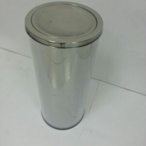 Stainless Steel Dustbin 30l Flip Top  20030