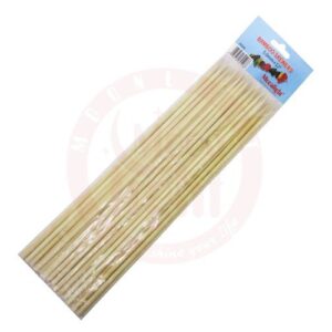 Wooden Skewers 10" 5mm  20207
