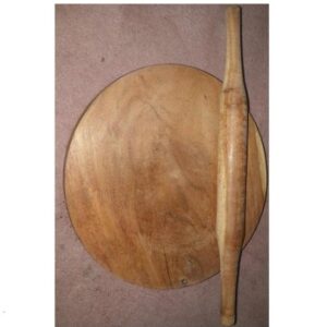 Chakla Belan Mango 12" Without Polish  20241a