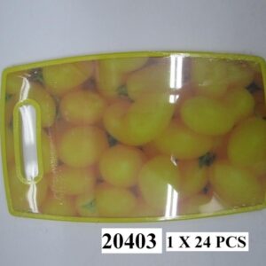 Cutting Board 37x23 X1.1cm Fruits  20403