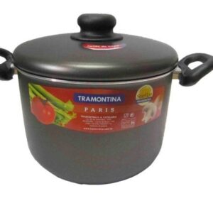 Tramontina Stock Pot Blk 22  20530/022