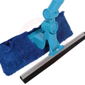 Window Squeegee With Applicator & Rotatry Handle  22016