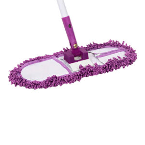 Dust Control Mop Microfiber 40 Cm With Metal Stick  22029