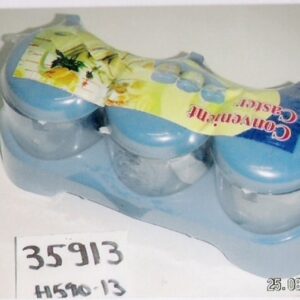Spice Jar 3 Pcs Set  35913
