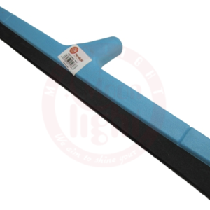 Plastic Squeegee 43cm Double Blade With Wooden Stick  50976