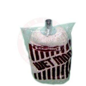 Beached Cotton Mop 350 Gms With Wooden Stick  40450