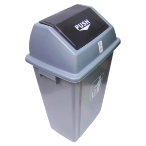 Push Dustbin With Swing Type Lid 58 L  73903
