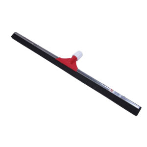 Metal Squeegee With Plastic Wing 75 Cm With Wooden Stick  50033