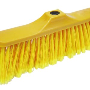 Broom Soft With Wooden Stick  53201