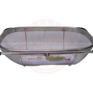 Steel Strainer Singlerail Expansion Basket  15060