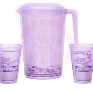 Water Jug With 4pcs Glass 812  60149