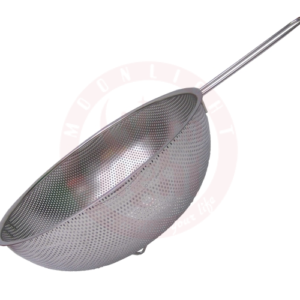 Steel Strainer (colander) Long Handle 31.5 Cm  15016