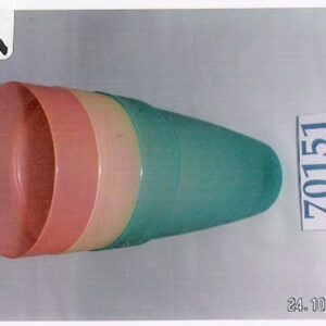 Glass Set 4 Pcs  70151