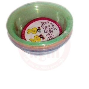 Plastic Bowl 6 Pc Set  70703