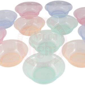 Plastic Bowl 12 Pc Set  70706