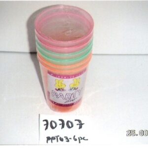 Glass Set Big 6 Pcs  70707