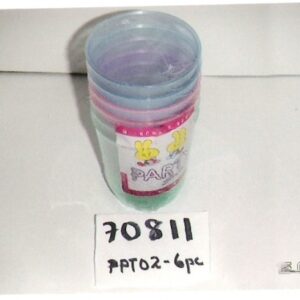 Glass Set Small 6 Pcs  70811