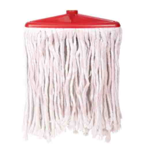Moonlight Cotton Mop 330 Gms With Wooden Stick  78801