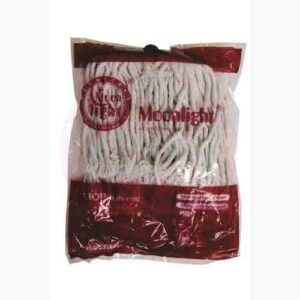 Moonlight Cotton Mop 380 Gms With Wooden Stick  78802