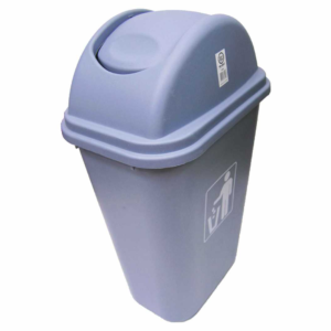Push Dustbin With Swing Type Lid 45 L  73906