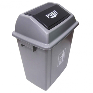 Push Dustbin With Swing Type Lid 20 L  73905
