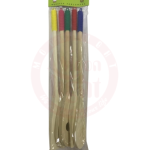 Spoon Wdn 5 Pcs Set Plastic Handle  12057