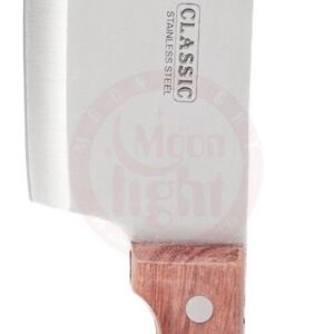 Classic Cleaver Wooden Handle 6"  86106