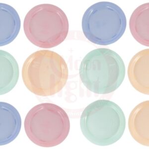 Plate Set 12 Pcs  90919