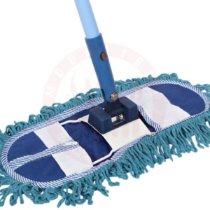 Dust Control Mop 40 Cm Blue With Metal Stick  21110