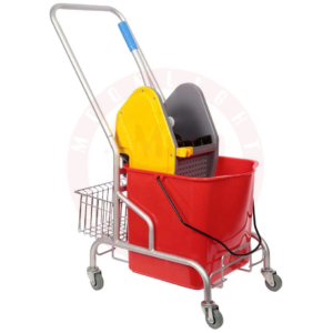 Mop Bucket With Down Press Wringer 30 Ltr  73925