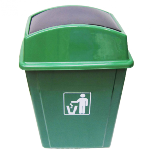 Push Dustbin With Swing Type Lid 40l  73934