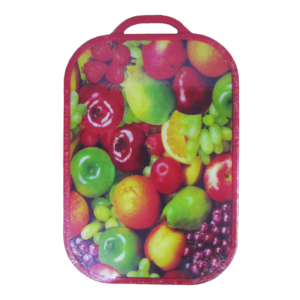 Cutting Board 37x24x1.8cm Fruits  20401