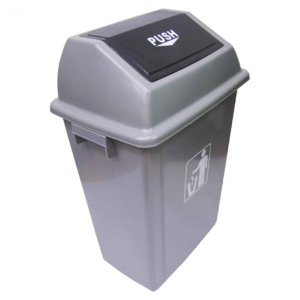 Push Dustbin With Swing Type Lid 40l  73904